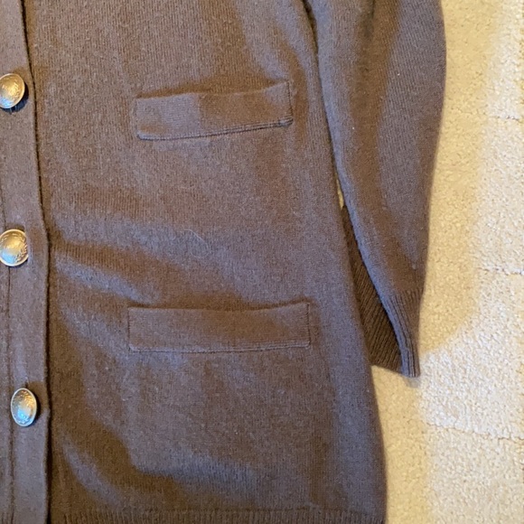 Military style cardigan - Picture 10 of 11